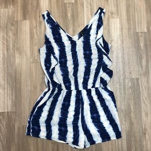 Tie Dye Romper